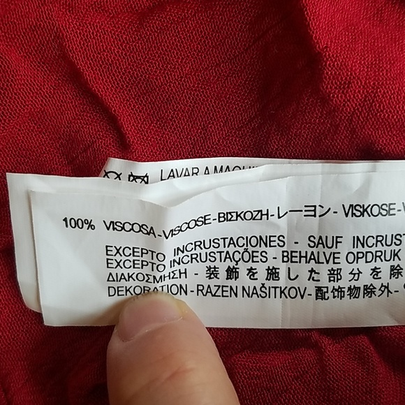 NWOT Zara basic mini skirt - Picture 5 of 5